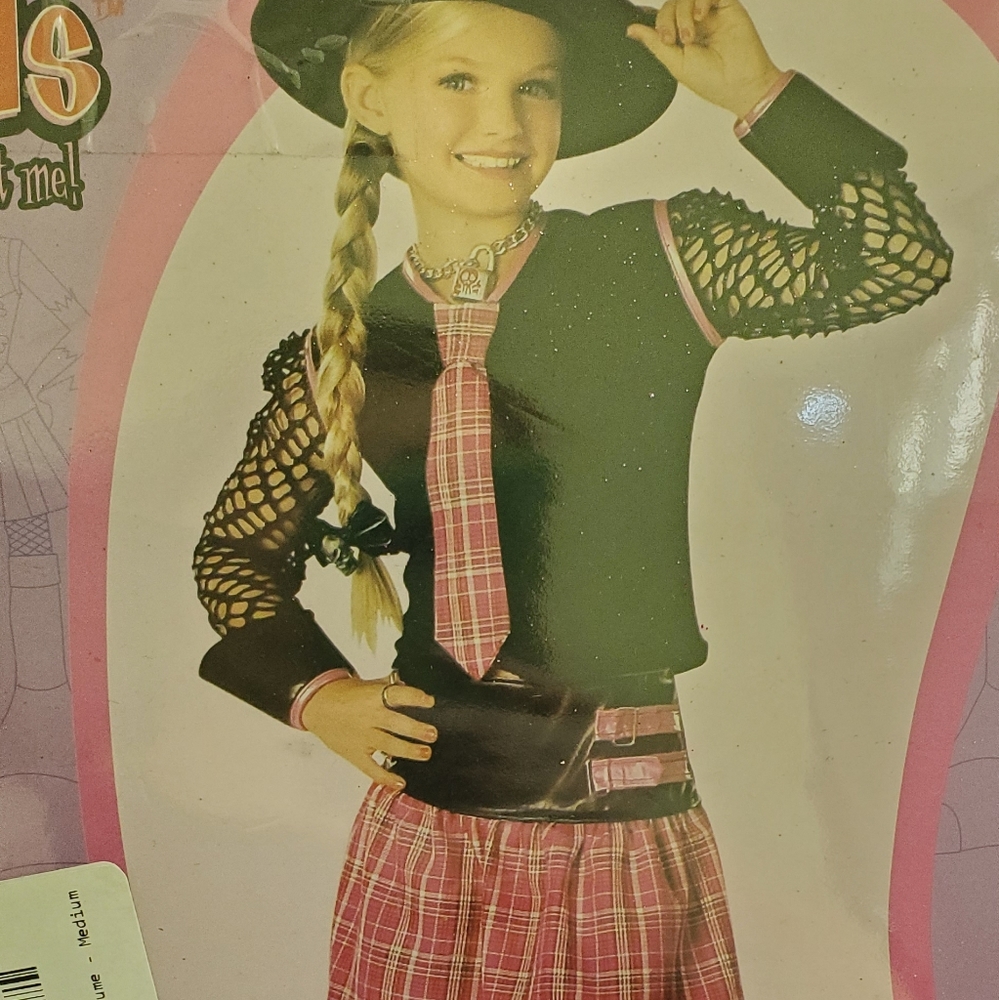 "Ex-Spelled" witch costume